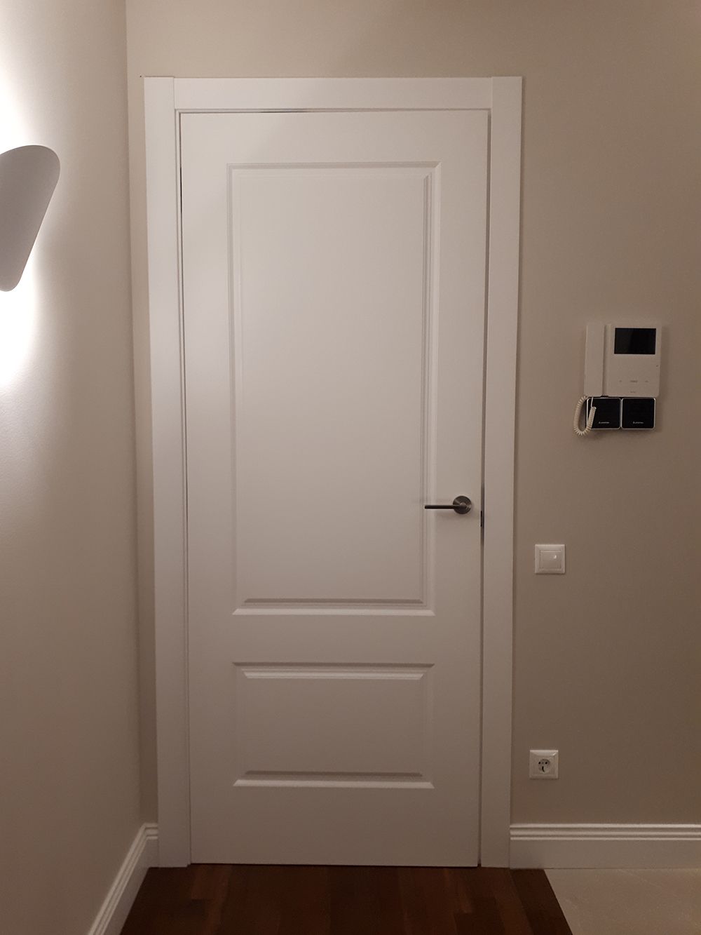 Colocación puertas de madera