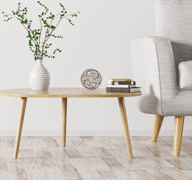 Parquet blanco