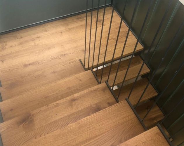 Escaleras de madera