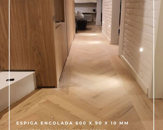 PARQUET EN ESPIGA
