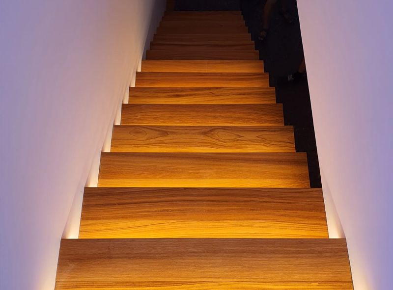 ESCALERAS DE MADERA