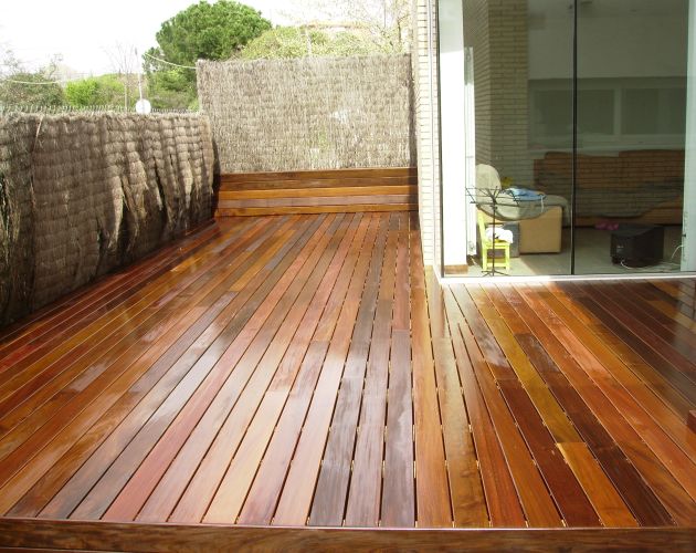 Tarima de Exterior