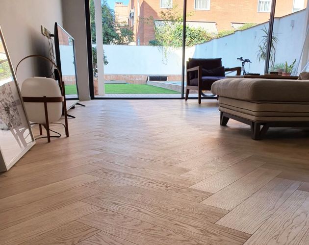 PARQUET ENCOLADO