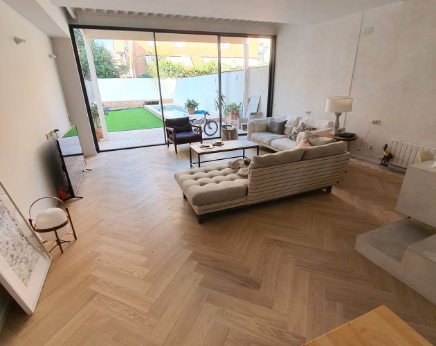 PARQUET ENCOLADO