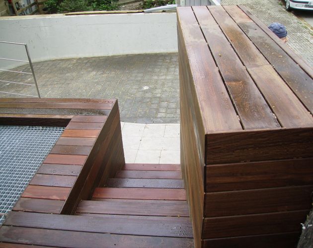 Tarima de Exterior