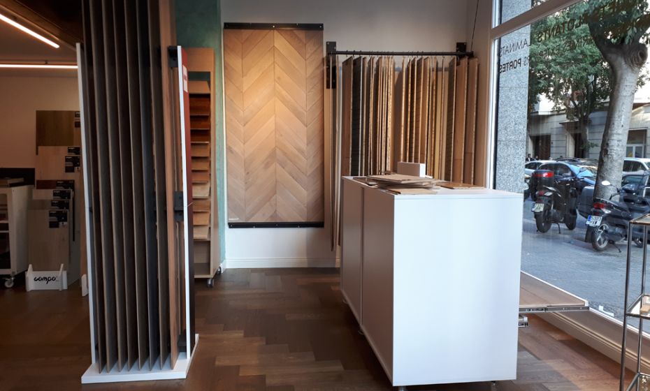 Tienda de parquet en Barcelona