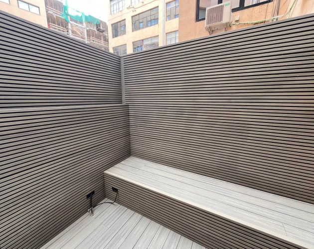 Tarima de Exterior