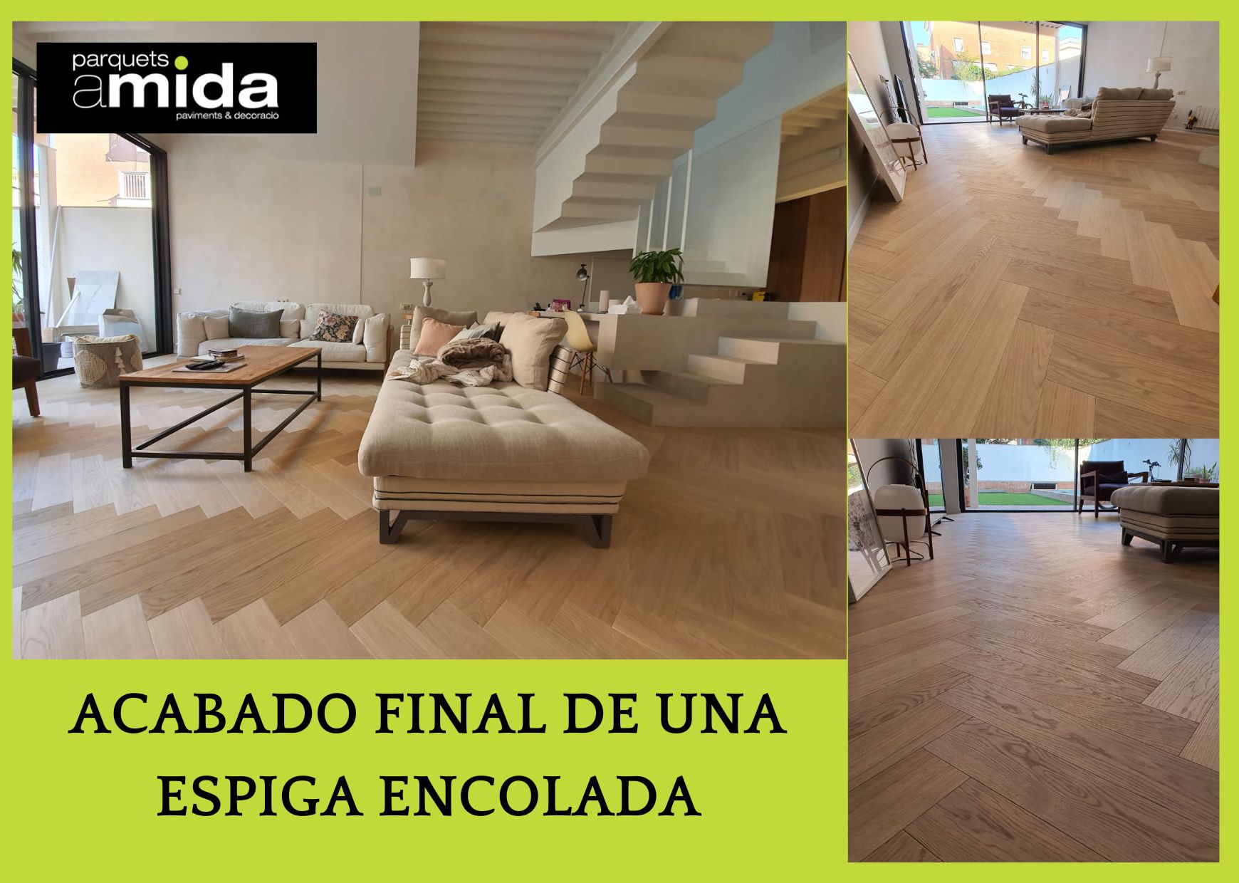 Instaladores suelo laminado espiga en Barcelona y Provincias