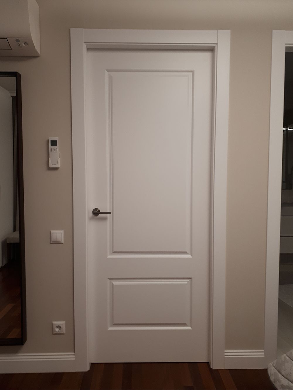 Colocación puertas de madera