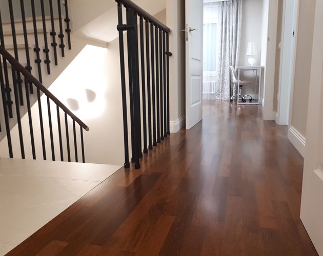 Parquet flotante