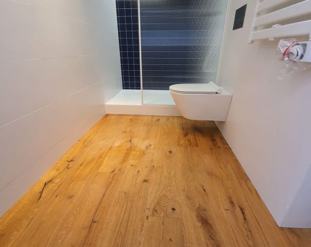 Parquet flotante