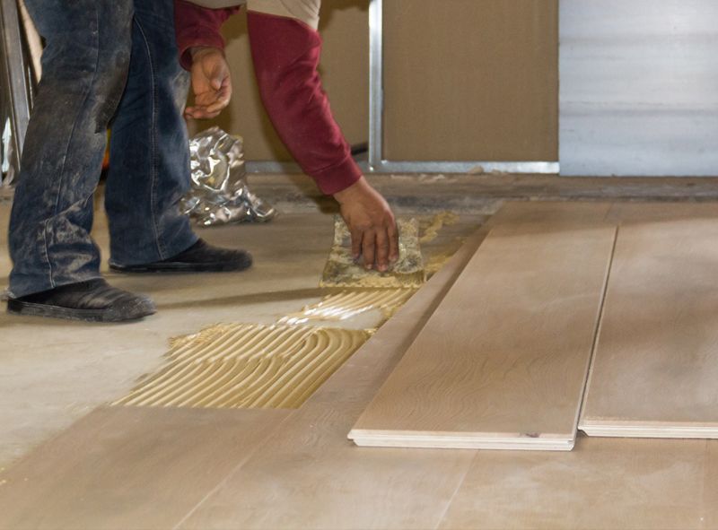 Servicios parquet encolado