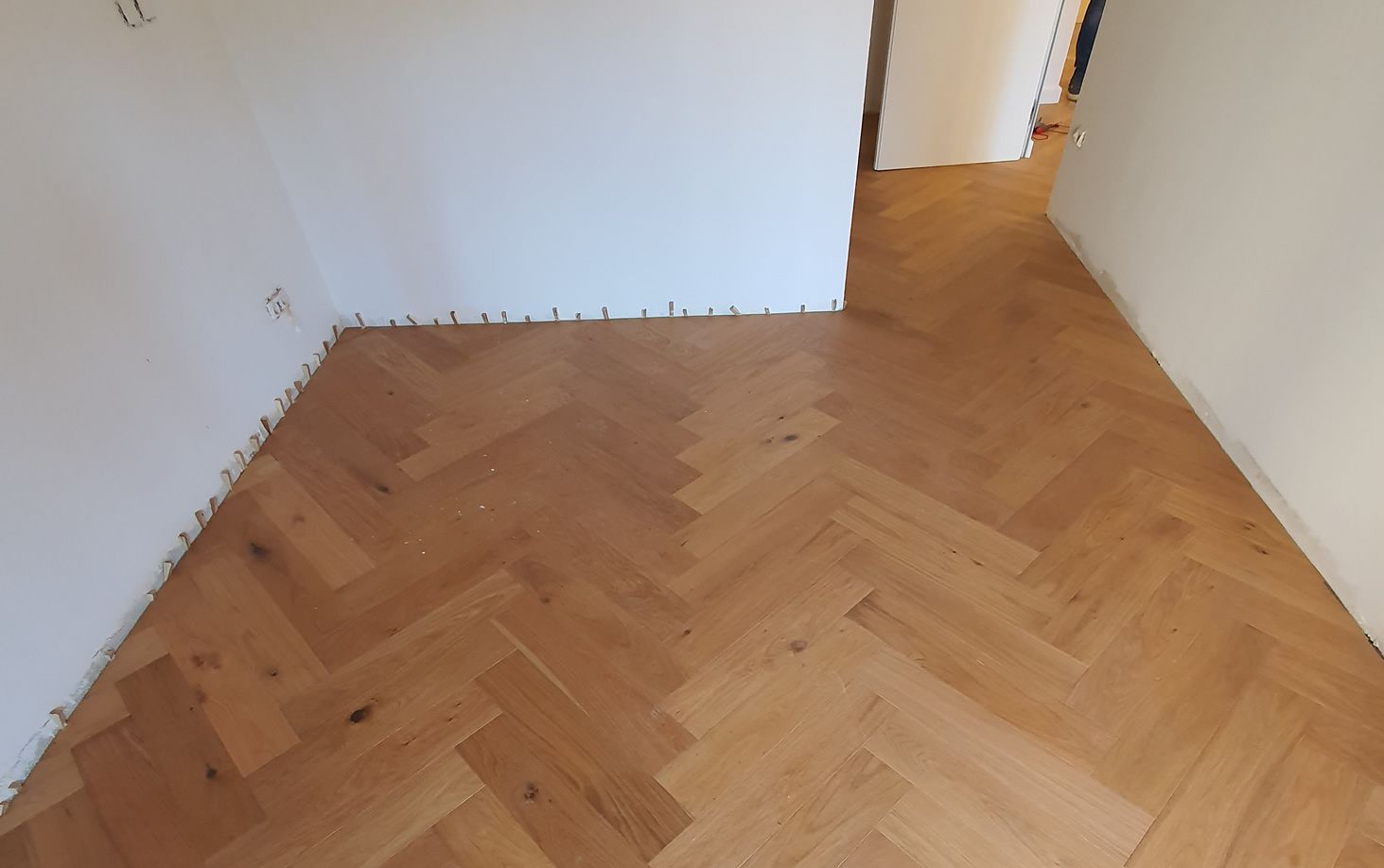 suelo laminado espiga