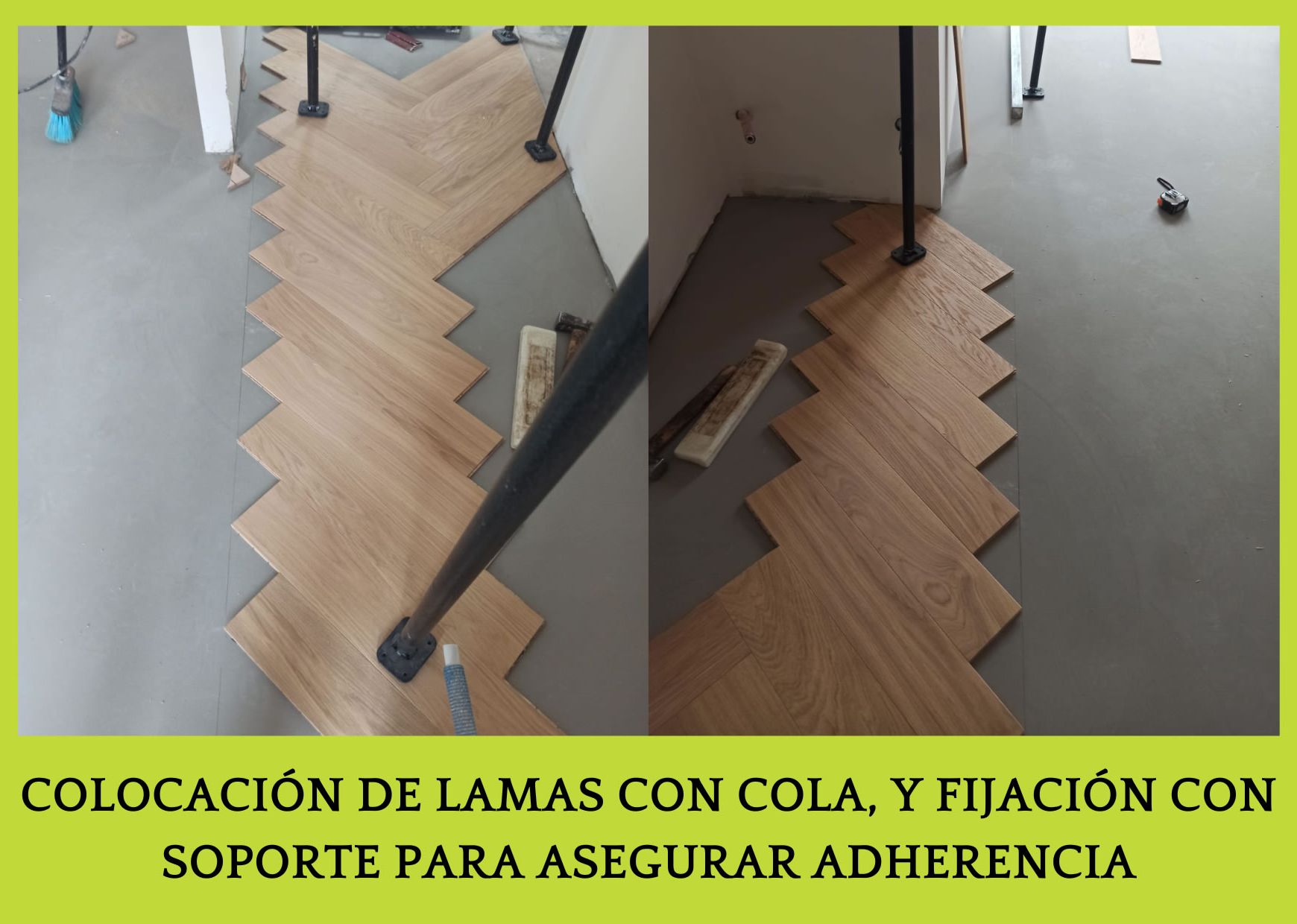 Instaladores suelo laminado espiga en Barcelona y Provincias
