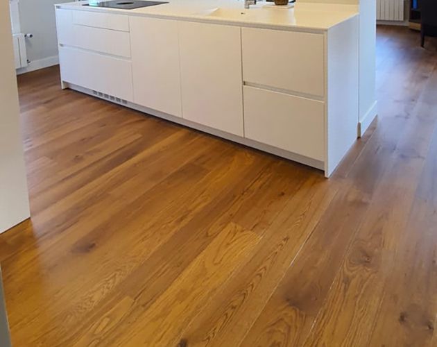 Parquet flotante