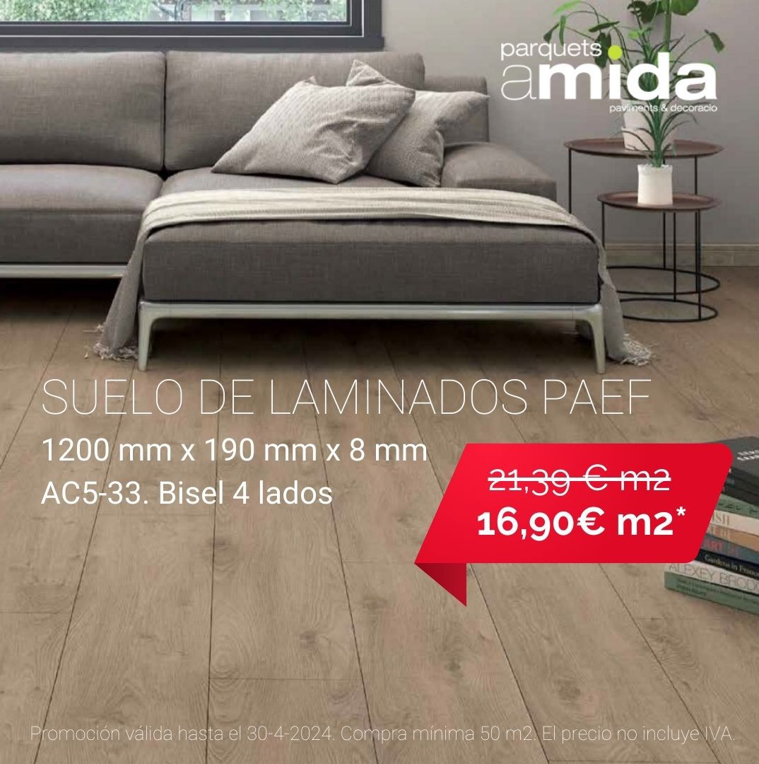 Oferta parquet laminado