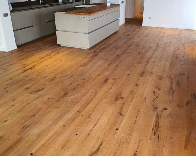 Parquet flotante