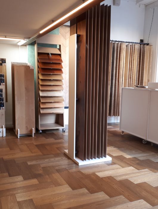 SHOWROOM PARQUETS A MIDA