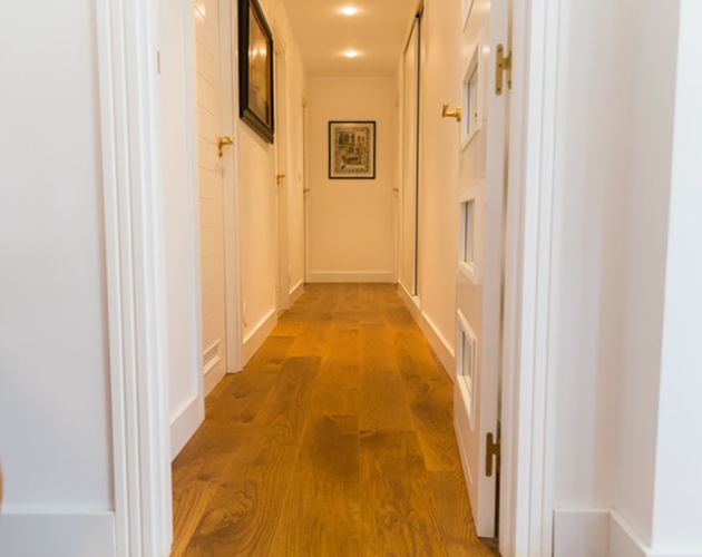Parquet flotante