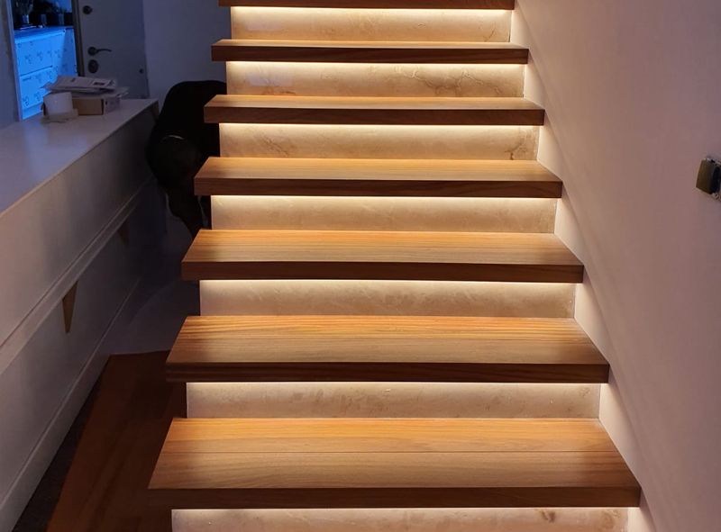 ESCALERAS DE MADERA