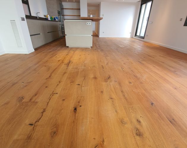 Parquet flotante