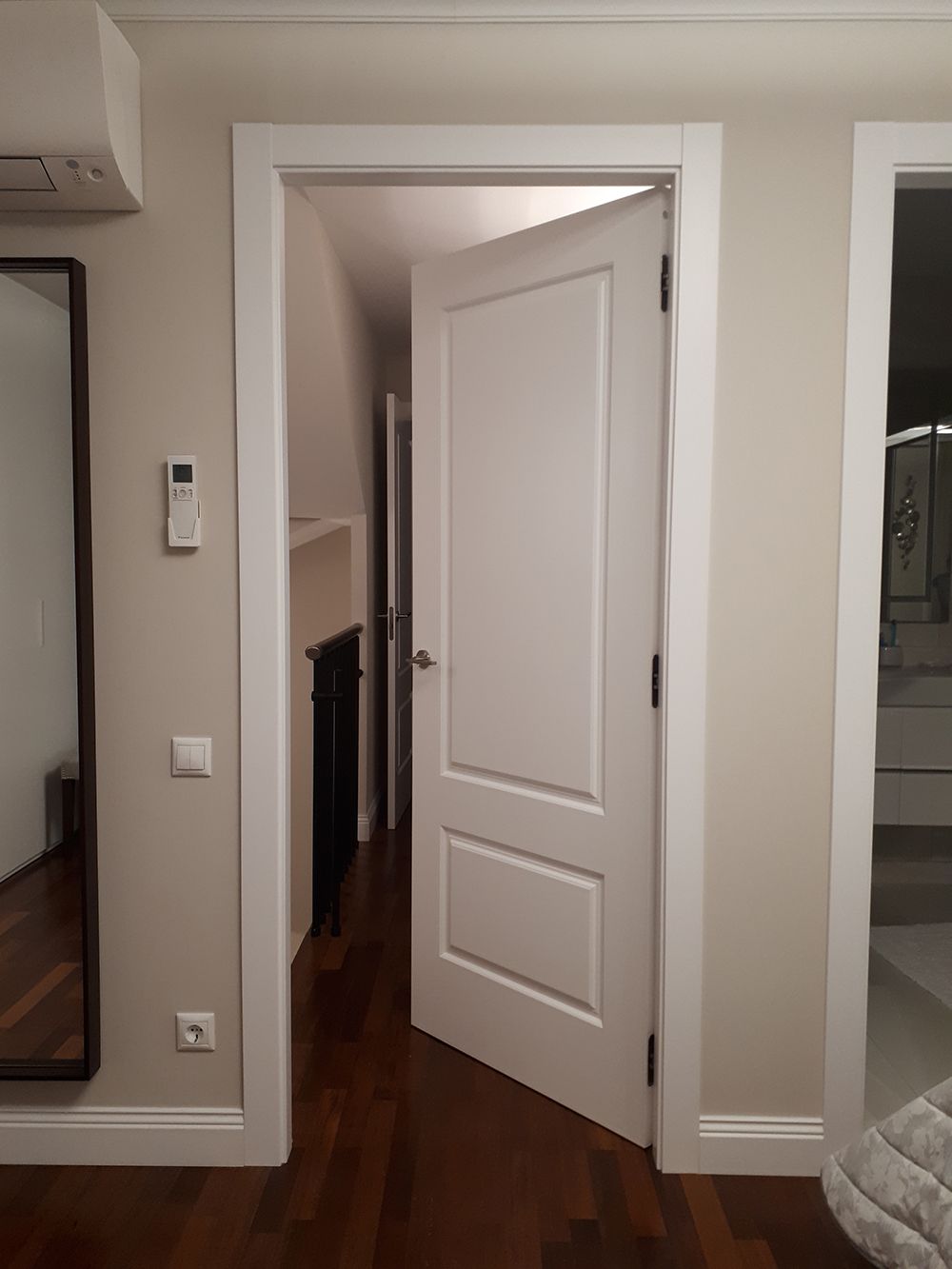 Colocación puertas de madera