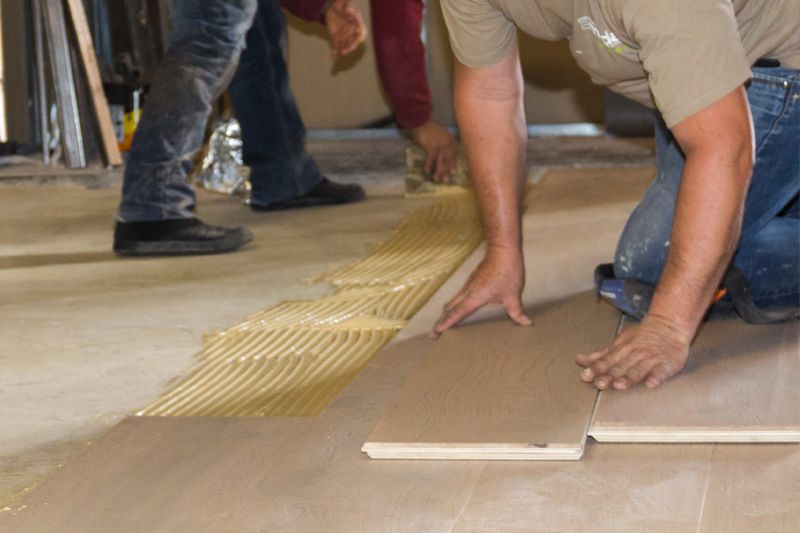 Instaladores parquet flotante barcelona