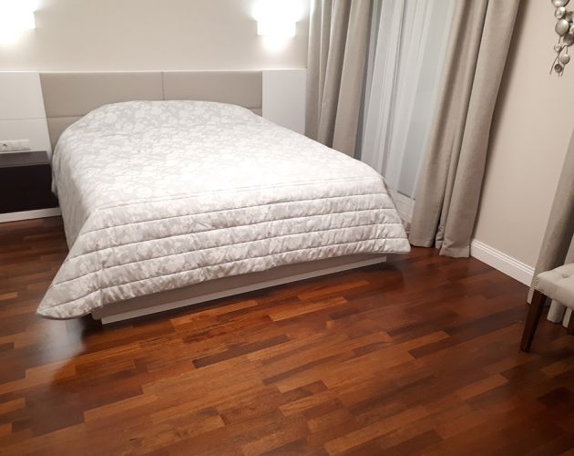 Parquet flotante