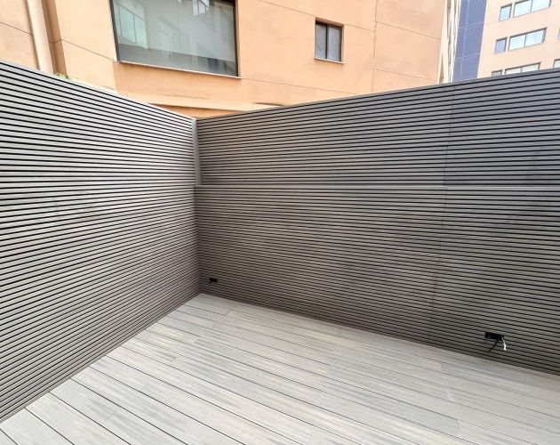 Tarima de Exterior