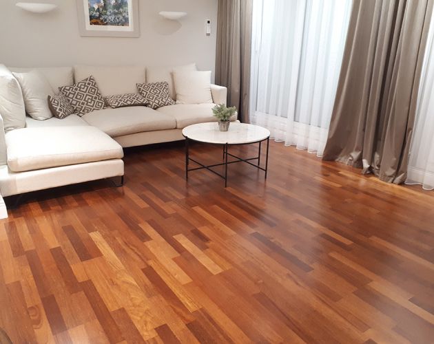 Parquet flotante