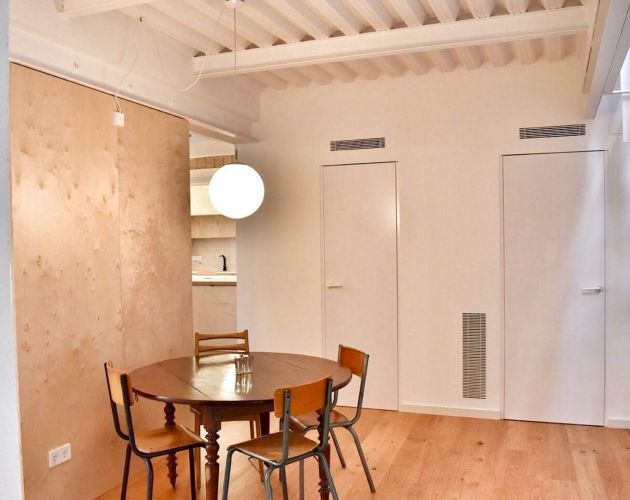 Parquet flotante