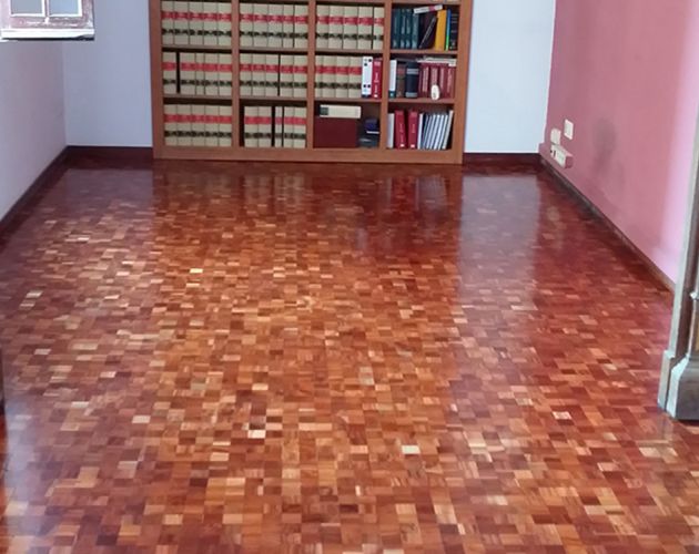 Pulir Parquet