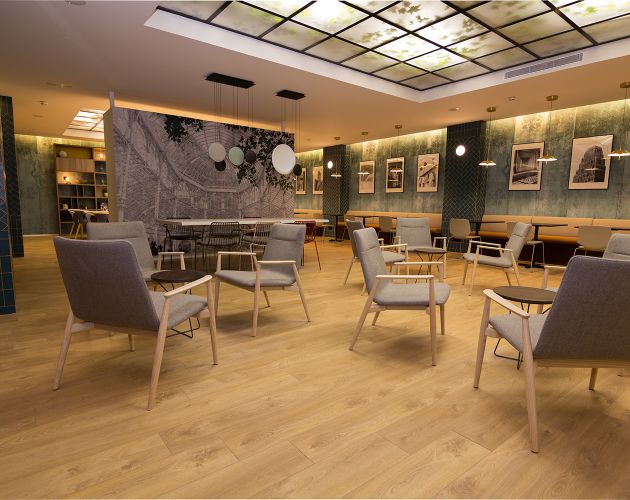 Parquet Sintético